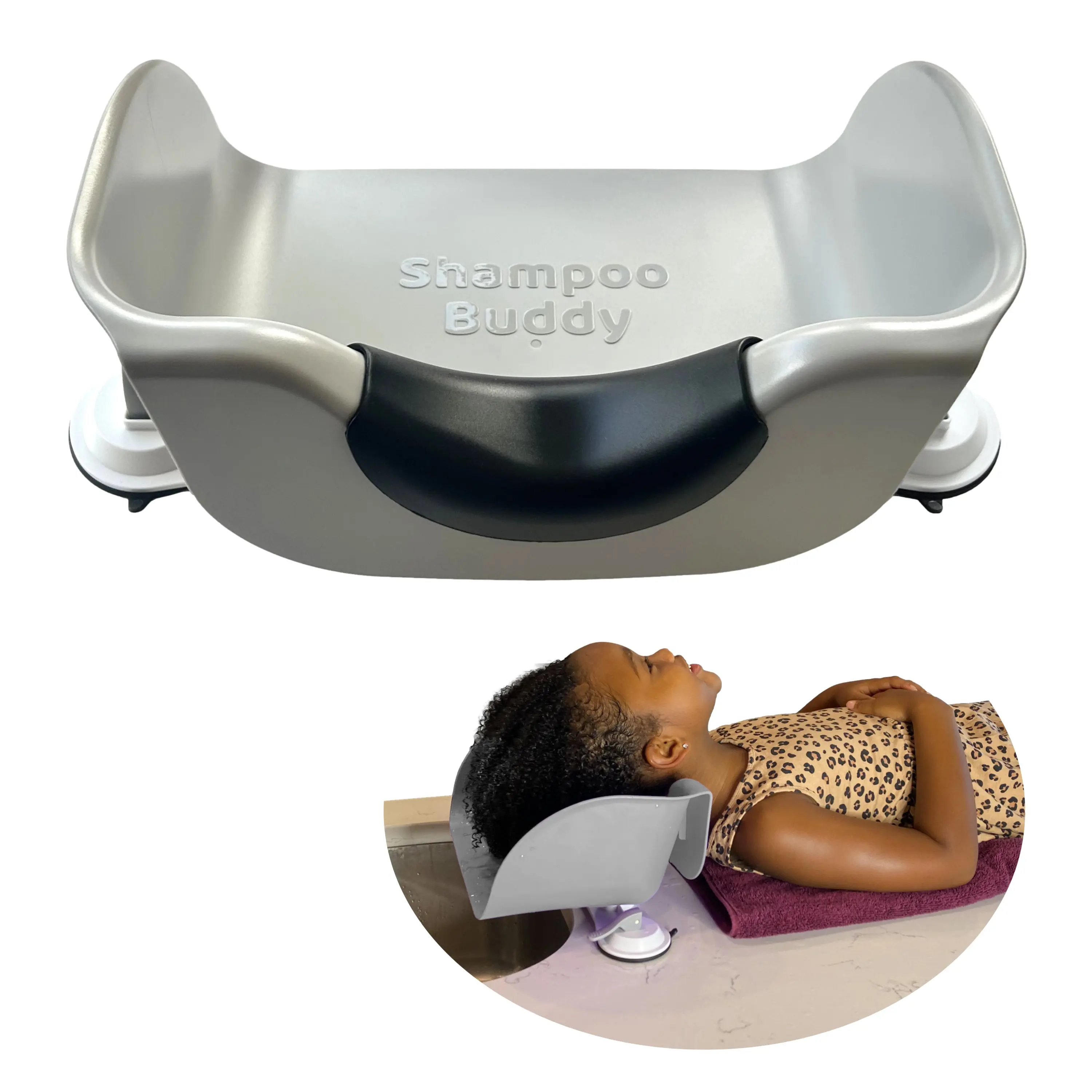 Shampoo Buddy Portable Hair Wash Basin