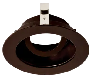 Elco Lighting Pex 3" Round Adjustable Reflector for Koto System, All Bronze, ELK3629BZ
