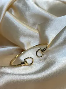 Classic GLD Horse bit Bracelet