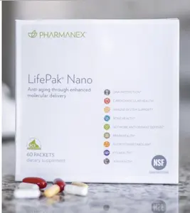 Pharmanex Nu Skin Lifepak Nano Fitness Edible