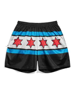 Men's CM Punk 2026 Money in the Bank Entrance Shorts, Wrestling-Inspired Performance Gym Shorts for Fans