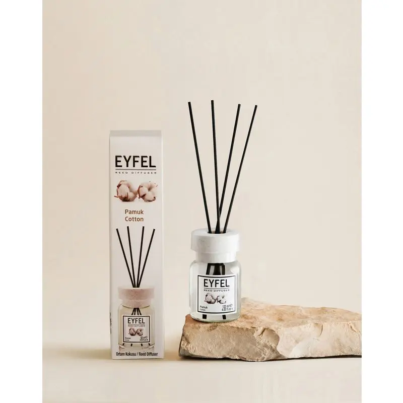 EYFEL Reed Diffuser 4 Fl.Oz - Cotton