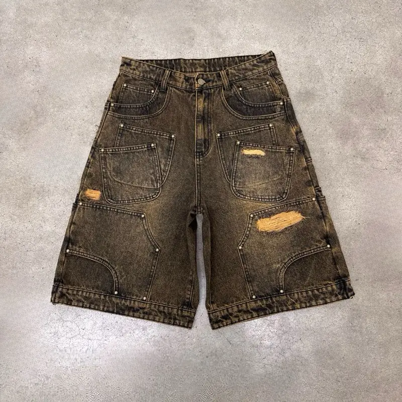 UA Crystal pocket Runner Jorts