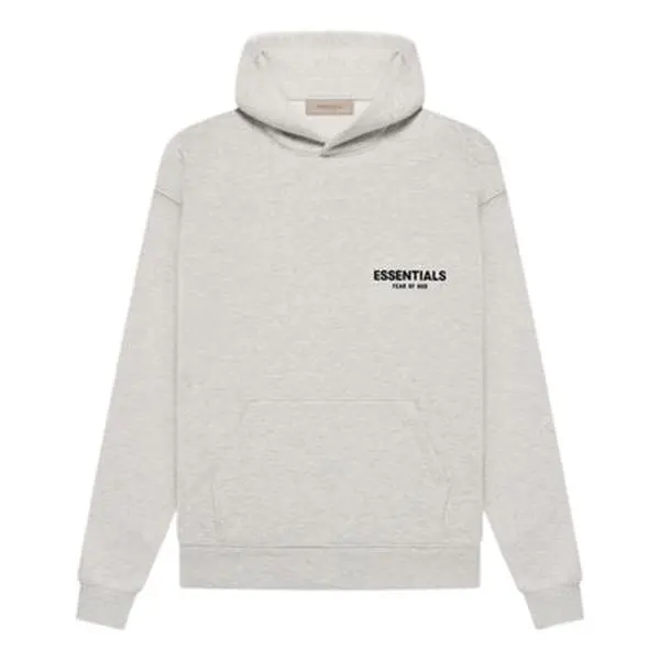 Fear of God Essentials Hoodie 'Light Oatmeal' 192BT212112F