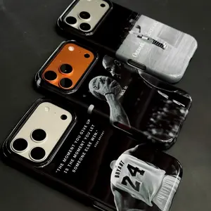 Kobe Bryant Quote Phone Case, Mamba Mentality Motivation Tough Cases, Basketball Legend Merch Cases, Gift for Fans