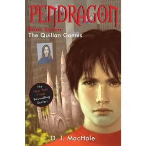 USED-The Quillan Games by Machale, D. J. (Hardcover)