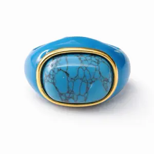 Maite Jewelry.                                                IMPERIO DOME ring