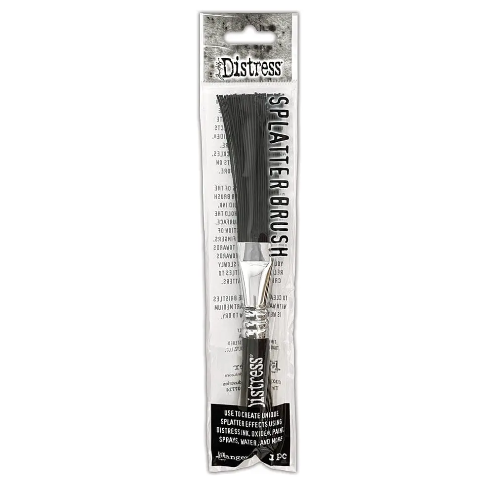 Tim Holtz Distress® Splatter Brush