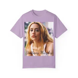 Unisex Brittany Murphy 2nd Gen-Dyed T-shirt