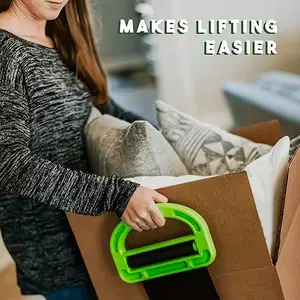 600LB Heavy-Duty Adjustable Moving Straps with Plastic Buckles & Suitable for Furniture, Boxes, Mattress Lifting - Ergonomic Lifting Straps for Construction, DIY Projects, Post-Holiday Relocations - Ideal for,, Moving Tasks