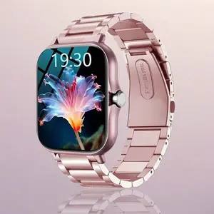 Smartwatch With Wireless Calling And Multiple APP Notifications Customizable Wallpaper Fashionable Watches HD 1.83 Inch Smartwatch Men And Women Makes Receives Call Comes With Multiple Motion Modes Compatible Smartwatches With Android IOS