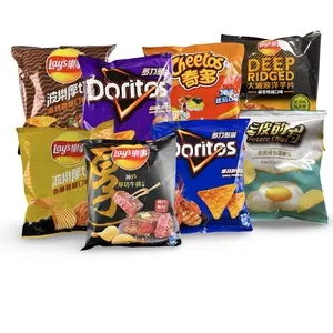 Imported Asian Japanese Chips Assortment – 6 Unique Bags | Rotating Flavors, No Duplicates