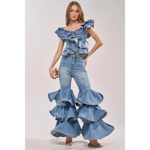 RUFFLE CITY DENIM
