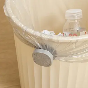 Trash Bag Rotating Clip 1-piece Set - Anti-slip Fixing Clip, suitable for kitchen, bathroom, living room and outdoor use