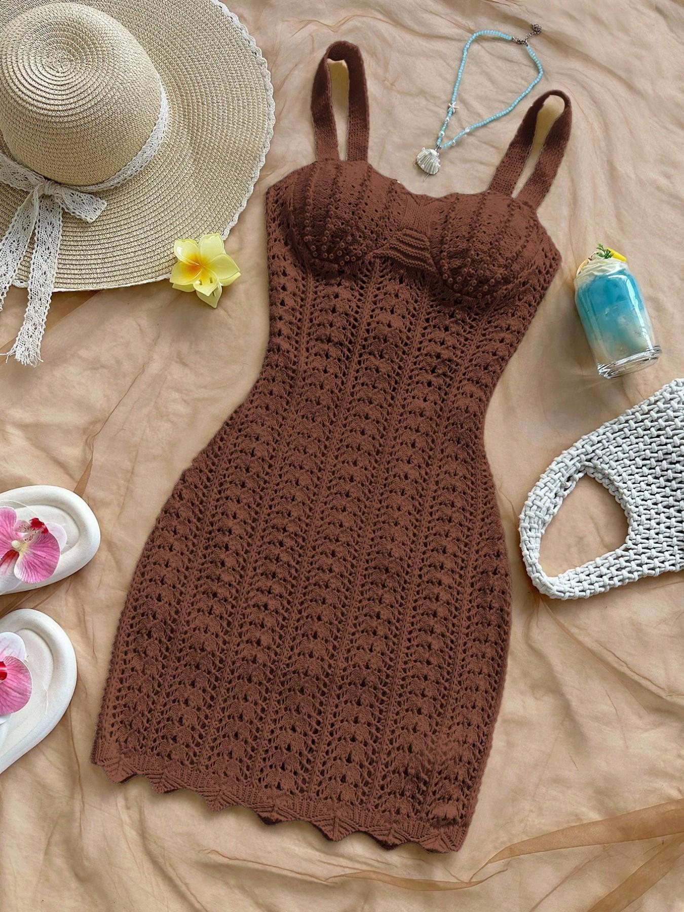 Women’s Solid-Color Knit Backless Tie Dress with Thin Straps—An Elegant,Comfortable, Waist-Cinching Casual Dress for Spring and Summer; Suitable for Dates, Everyday Wear, Holidays, Wedding Season, and Bohemian Vacations. Women’s Solid-Color Knit Backless Tie Dress with Thin Straps—An Elegant,Comfortable, Waist-Cinching Casual Dress for Spring and Summer; Suitable for Dates, Everyday Wear, Holidays, Wedding Season, and Bohemian Vacations.