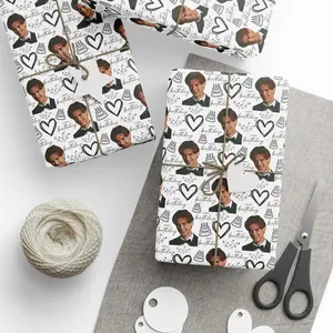 Conrad Fisher Birthday Wrapping Paper - TSITP Team Conrad Gift