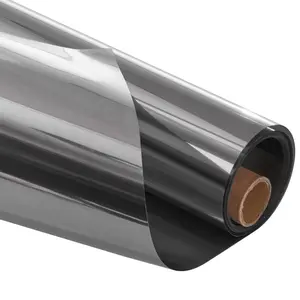 VEVOR Window Privacy Film, One Way Window Tint, Privacy Mirror Reflective Film, Sun Blocking Heat Control Glass, Self - Adhesive, See out Not in Window Film for Home and Office, Silver, 36 inx 49.3 ftVEVOR Super Brand Day