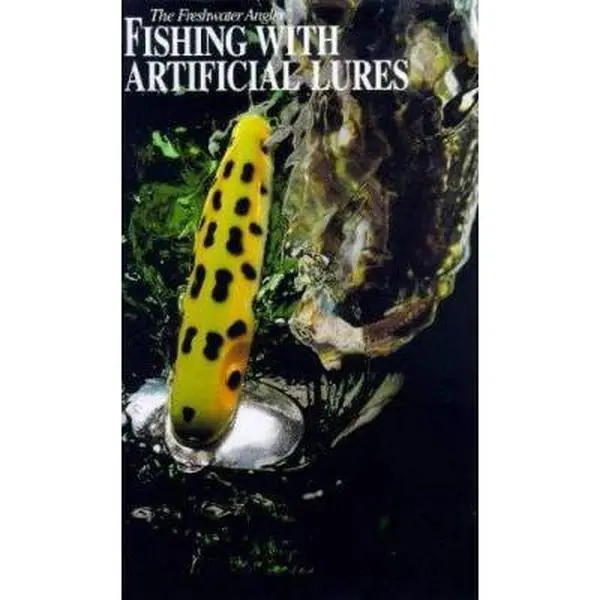 USED Book - Fishing With Artificial Lures (The Hunting and Fishing Library) by Dick Sternberg (Hardcover) - english