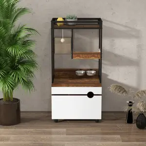 ARCH Cat Litter Box Enclosures with Cat Tree Tower, Cat Furniture ,Cat Cabinet