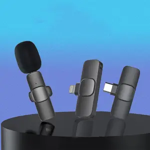 Professional Wireless Lavalier Noise Reduction Microphone