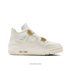 Leather and Mesh Mid-Top Casual Athletic Shoes