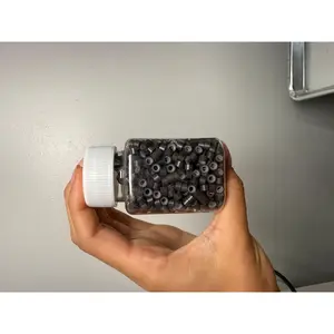 Dark Brown Beads