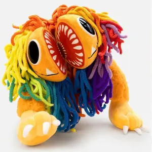 25cm Yarnaby Plush Animal Figure Nightmares Critters Doll Bobby Colorful Lion Plush Toy Collection Decoration OrnamentsToys Gift