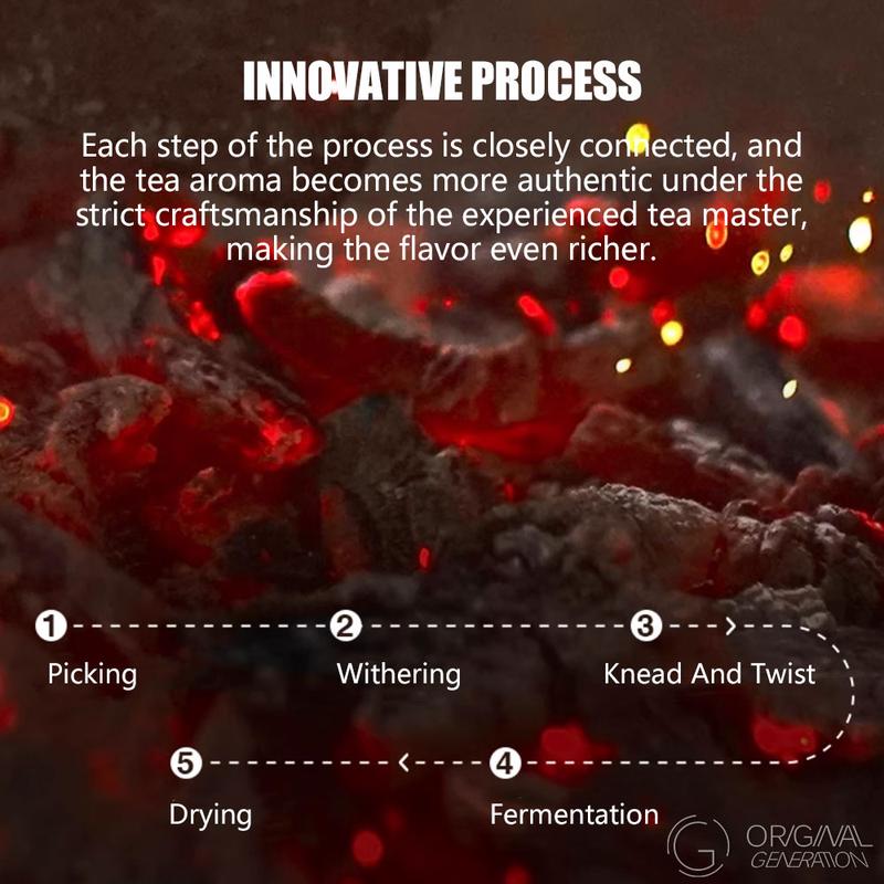 Presidential Tea 350g of Jin Jun Mei (Red Tea) Hand Pick From 60.000pcs Tea Leaves To 500g