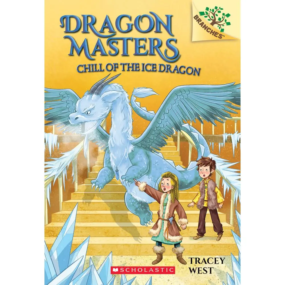 USED Book - Chill of the Ice Dragon: A Branches Book (Dragon Masters #9): Volume 9 by West, Tracey (Paperback) - english