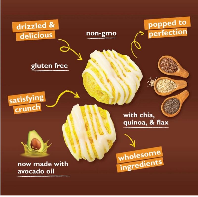 Lemon Cake Mini Rice Cakes, 4 Oz