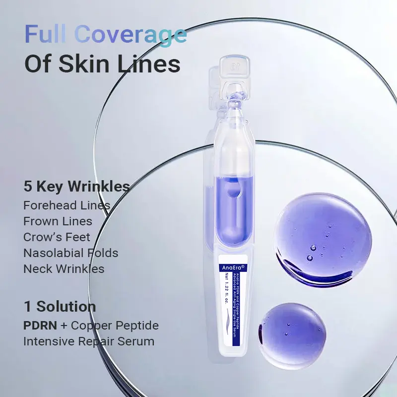 AnaEra Copper Peptide and PDRN Serum | GHK-Cu Peptides, 100,000 ppm PDRN,  Hyaluronic Acid | Enhance Collagen, Improve Elasticity, Skin Repair Care  1.22fl.oz. (36ml) - TikTok Shop