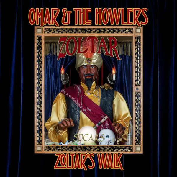 Omar & Howlers - Zoltar's Walk  [COMPACT DISC - CD]