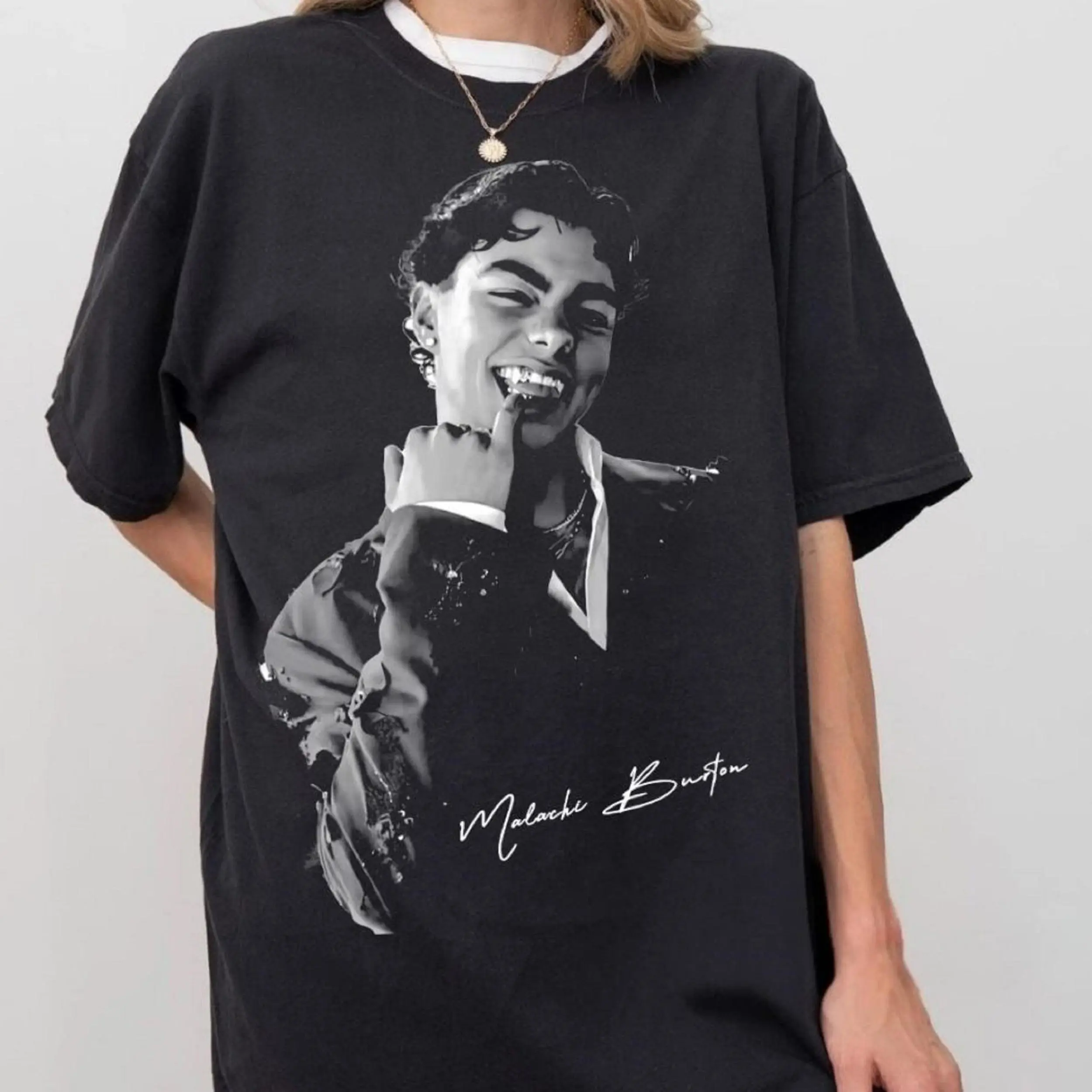 洋楽 Malan Thomsen - Malan Malachi Music Graphic Tee, Barton Retro Unisex T-Shirt, Perfect