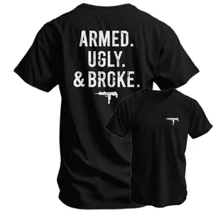 Armed. Ugly. & Broke. Men's T-Shirt, Training Tee