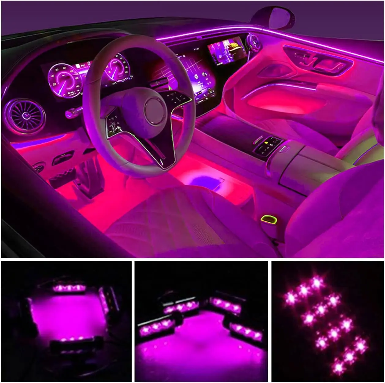 Pink(48LED Beads)