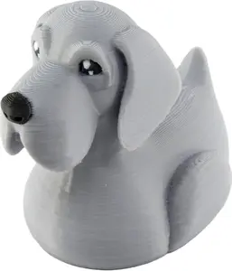 PowerTRC Great Dane Duck Figurine – Duck for 4x4 Ducking, Fun Car Dashboard Accessory, Unique Dog Gifts, Ducks for Cars – 3D Printed in USA