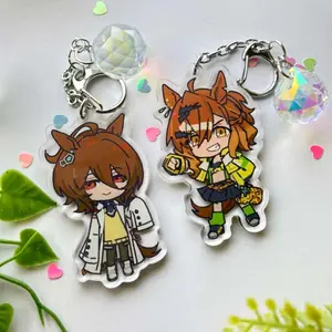 Umamusume Acrylic Keychain Bag Charms