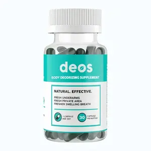 3AAA-Internal Deodorant Supplement – Full Body Deodorizer for Gut Health, Skin Health, Detox & Digestion Support – Natural Odor Control Chlorophyll Pills for Head-to-Toe Freshness | 30 Capsules | Natural Ingredients