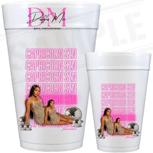 Custom Made Styrofoam Cups