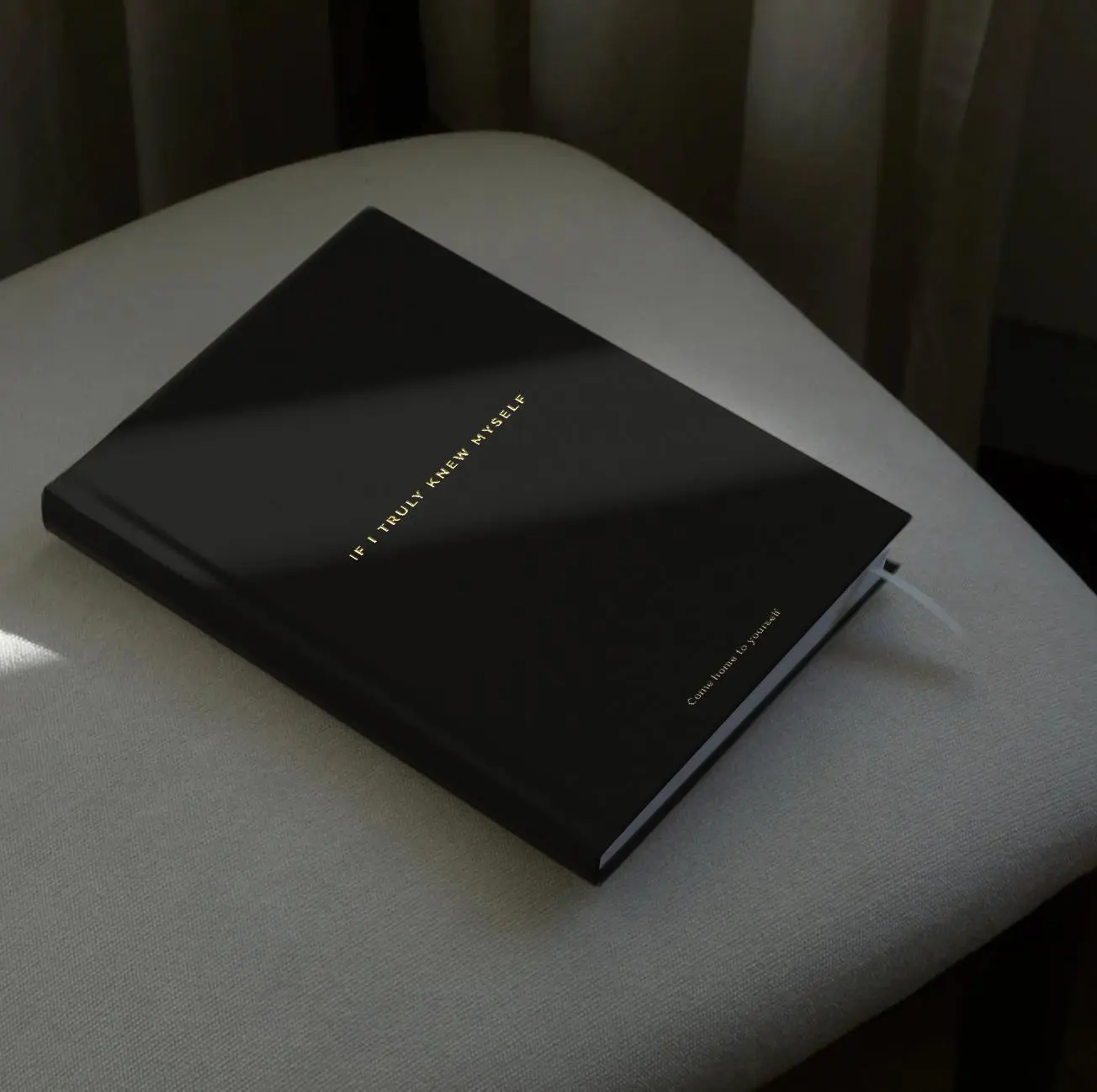 Healing Journal] If I Truly Knew Myself - A Daily journal that