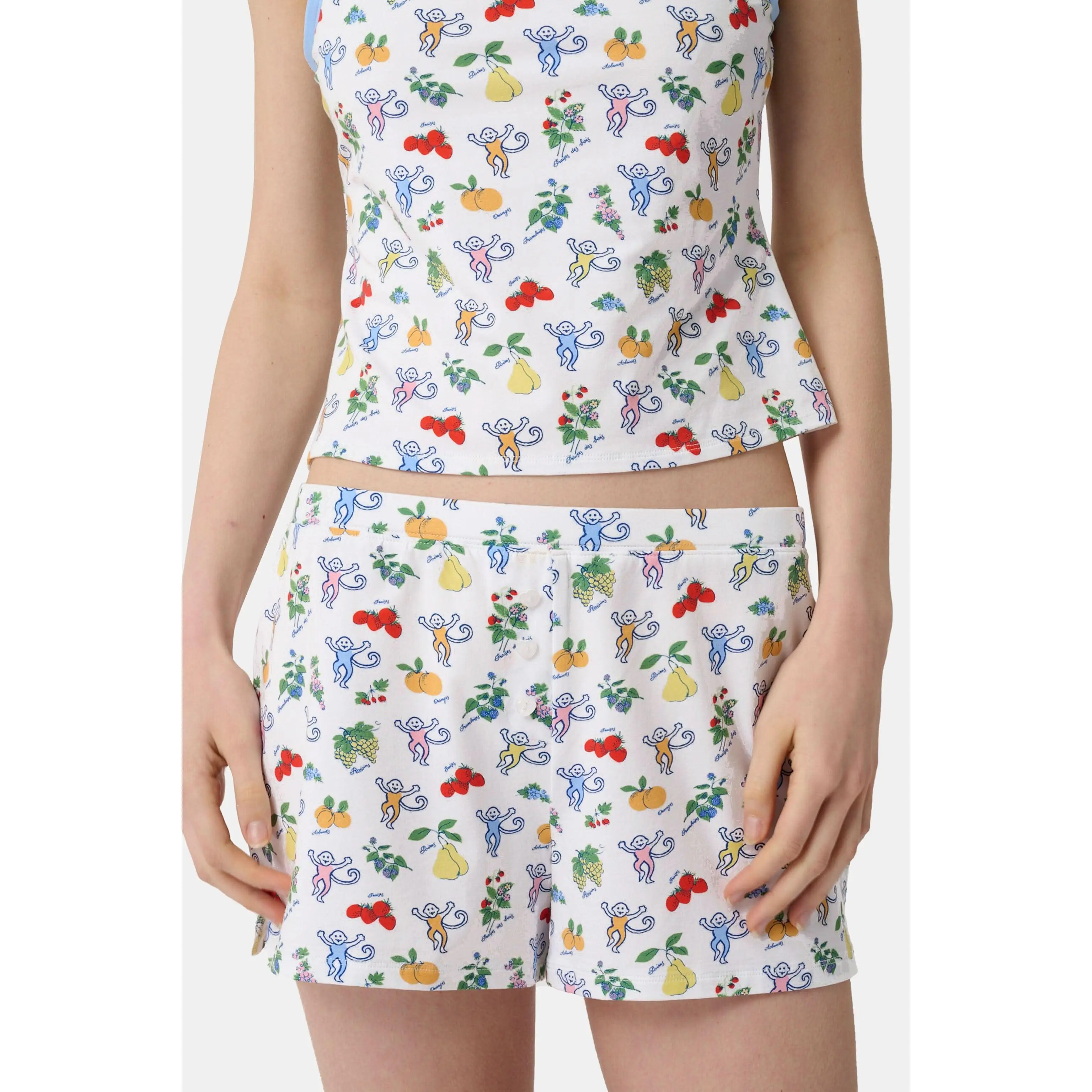 Monkey Fruits D'Ete Jones Shortie