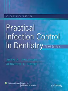 USED-Cottone's Practical Infection Control in Dentistry [With Access Code] by Molinari, John A. (Paperback)