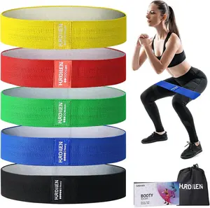 Sculpt Anywhere | Fabric Resistance Bands (3-Pack) | Full-Body Workout Set