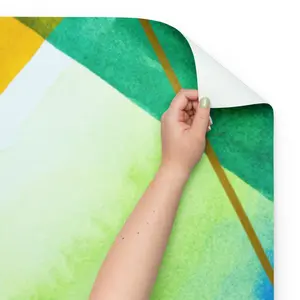 Wrapping paper sheets