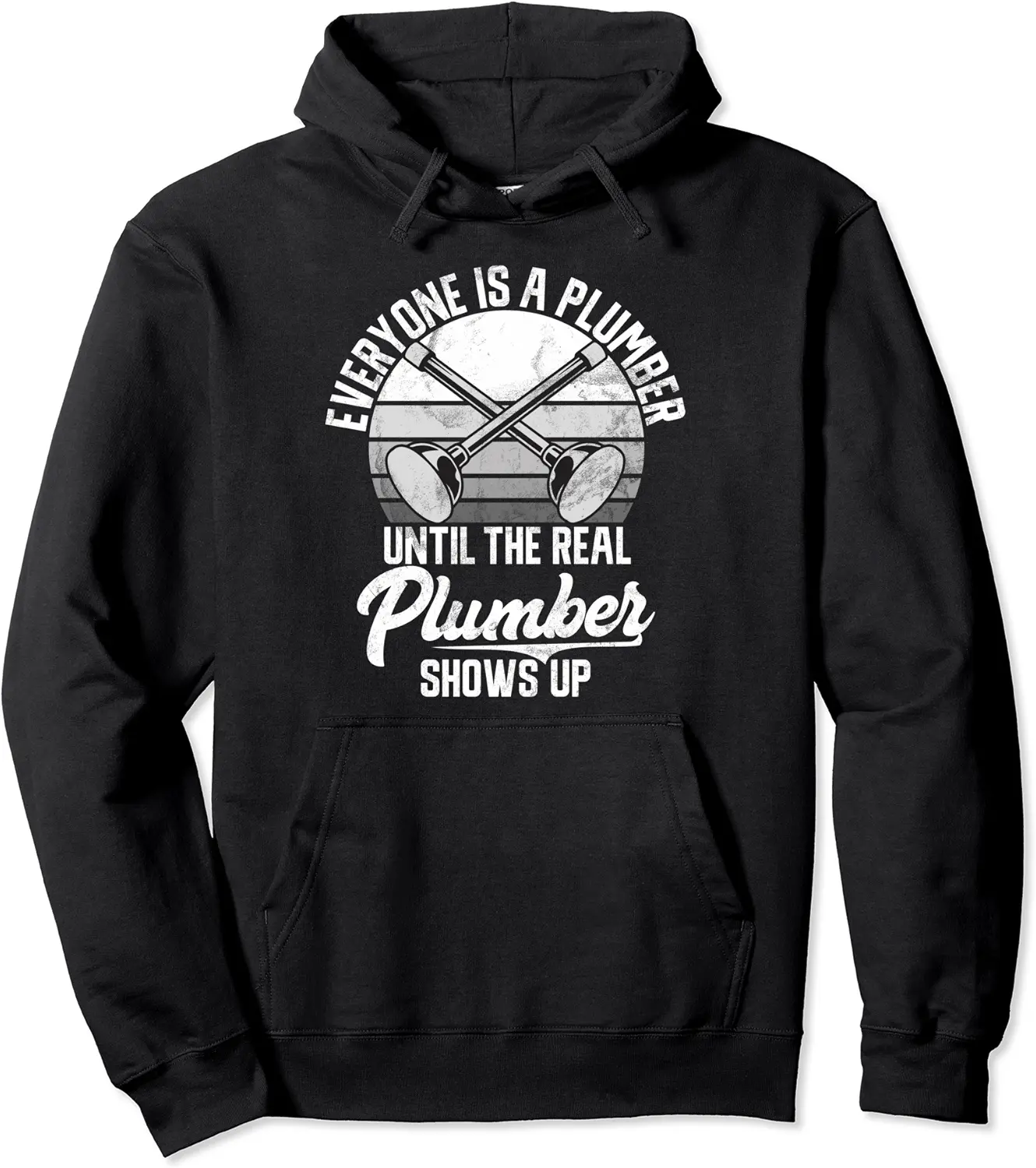 Funny Plumber Craftsman Plumbing Handyman Men Plumber Pullover Hoodie - Yoandymira Shop 40B0CJGQYR97