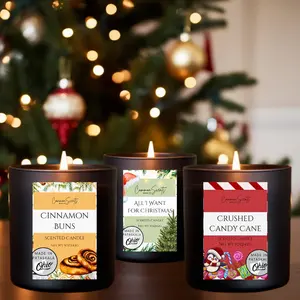 Common Scents Wax Co Classic Scented Candle Decor