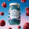 True Sea Moss Blue Spirulina and Raspberry Irish Sea Moss Gel – Rich in Essential Minerals & Vitamins – supports vitality