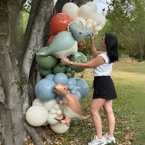 DINOSAUR Balloon Garland Kit