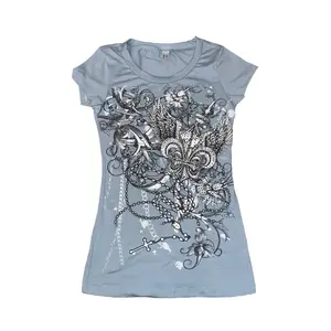 Bella Short Sleeve Baby Blue