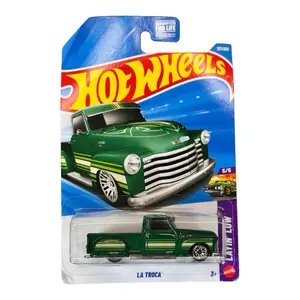 Hot Wheels La Troca Green Mainline 137/250 Diecast Car